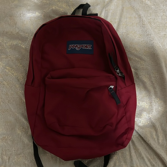 Jansport Russet Red Superbreak Backpack | Back to School - Picture 2 of 4